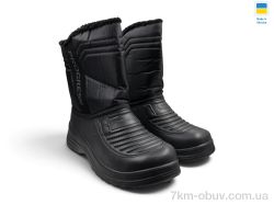 Rai shoes М22 чорний фото