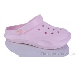 Inblue Сабо 10 рожевий фото