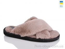 Lot Shoes Кімнатні хутро бежевий фото