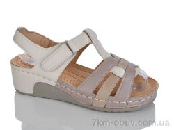 Leguzaza H2-17 beige-brown фото