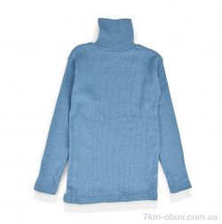 OL Гольф рубчик 004-6 l.blue фото