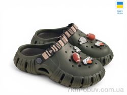 Rai shoes DS770 хакі-чорний фото