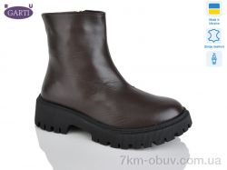 Garti 6723 корич шкіра байка фото