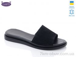 Garti 97 чорний замш фото