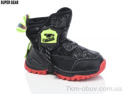 Super Gear PA766-1 black-red фото