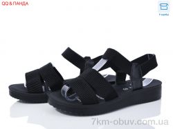 QQ shoes H5351 black фото