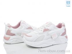 Синдикат взуття M2 white-pink фото