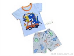 Kids-modnik 261920 комплект футболка-шорти блакитний фото