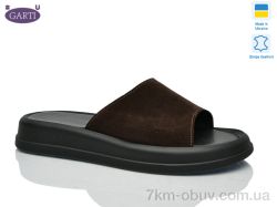 Garti 0197 коричневий замш фото