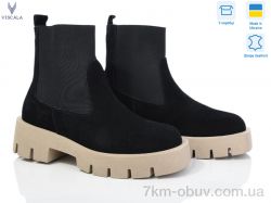 Viscala 27917 чор-беж з. фото