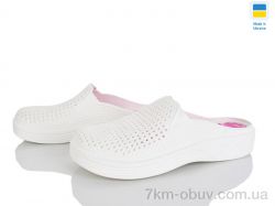 Rai shoes Сабо жіночі білий фото