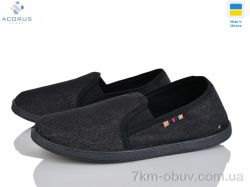 Acorus Джинс чорний фото