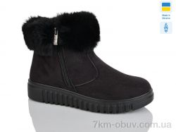 Зручне взутя 4413 чорний фото