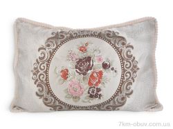 Obuvok Гобелен коло 3 квітки (99035) бежевий 50x70см фото