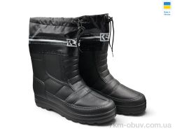 Rai shoes Б01 чорний фото