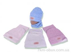 Red Hat Y936-1 (шапка+баф) mix фото