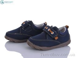 CROSSOPT A19 navy-brown фото