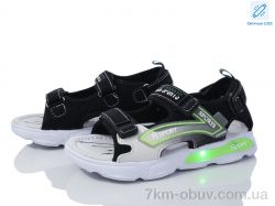 Ok Shoes 7748-1 black LED фото