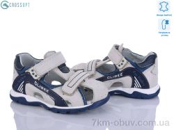CROSSOPT F240 beige-d.blue фото