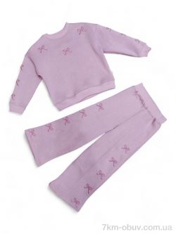 Kids-modnik 4111 рожевий кофта-штани фото