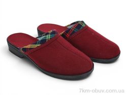 Rai shoes 56415201 бордовий фото