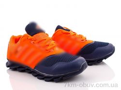 Class Shoes AR11 оранжево-синій фото