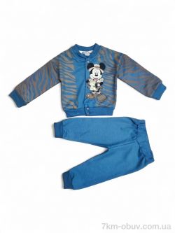 Kids-modnik 60207 т.бірюзового батнік-штани фото