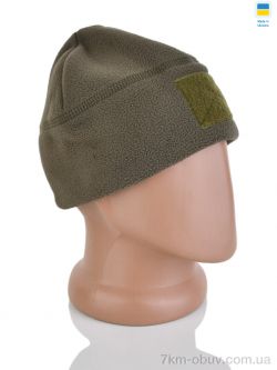 STARK Шапка фліс з липучкою зелений (56р) фото