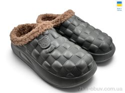 Rai shoes 604 т.сірий фото