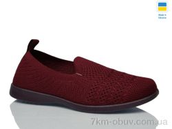 DeMur 6711 бордовий фото