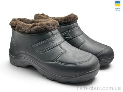 Rai shoes Б02 чорний фото