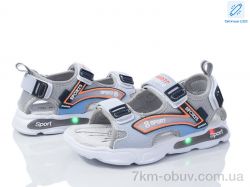 Ok Shoes 7748-1 grey LED фото