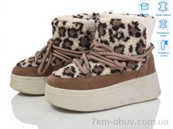 Violeta M6139-8 khaki-leopard фото