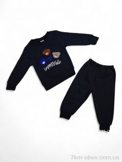 Kids-modnik 2515 т.синій кофта-штани фото