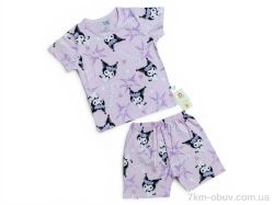 Kids-modnik 2620 комплект футболка-шорти св.рожевий фото