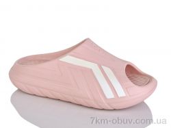 Slippers 24-140 рожевий фото