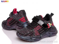 KidsMIX KidsMIX J-N7702 BLACK-RED(36-38) фото