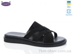 Garti 74 чорний замш фото