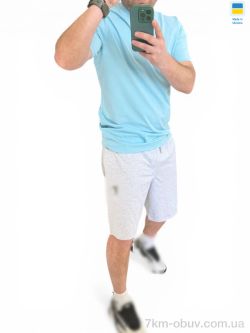 Alisa Brand 2097 блакитно-меланжевий фото