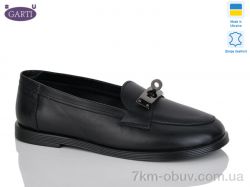 Garti 409 чорна шкіра фото