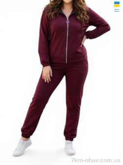 Sport style 53 бордовий фото