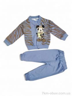 Kids-modnik 60207 джинсовий батнік-штани фото