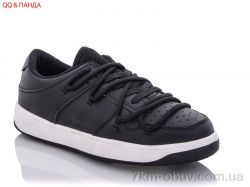 QQ-shoes-BK75-all-black фото