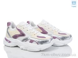 Синдикат взуття M4 white-purple фото