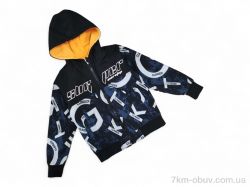 Kids-modnik 21007 чорна з синім фото