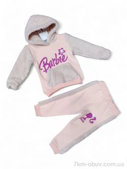 Kids-modnik 23027 пудровий батнік-штани фото