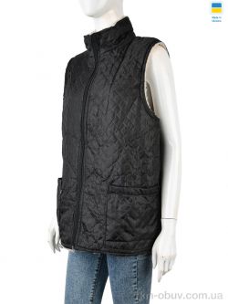 LiBang Жилетка замок чорно-білий фото