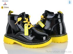 Clibee-Doremi ABC(P)708-1 black-yellow фліс фото