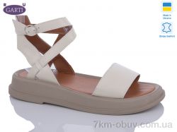 Garti 0145 беж шкіра/беж фото