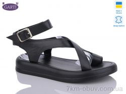 Garti 0191 чорна шкіра фото